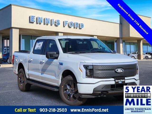 2025 Ford F-150 Lightning Flash SuperCrew AWD