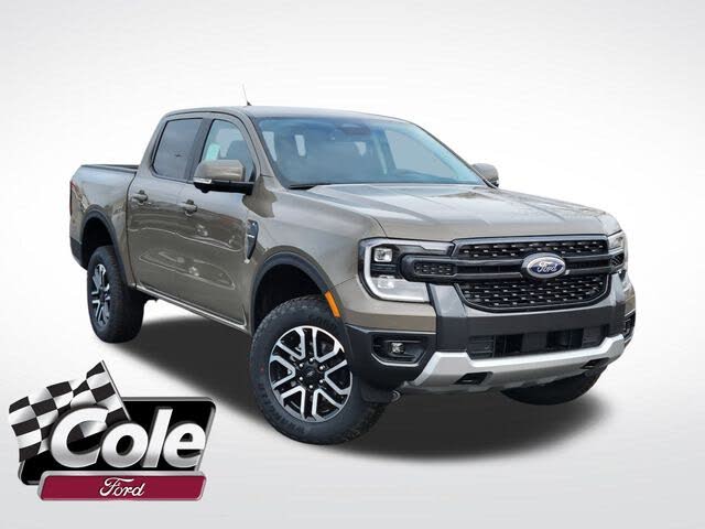 2025 Ford Ranger Lariat SuperCrew 4WD
