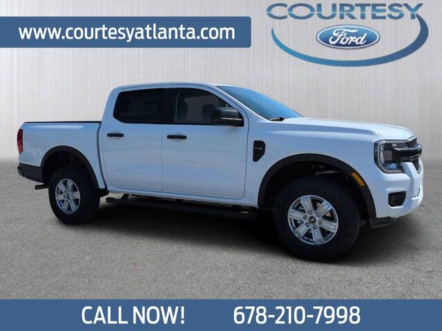 2025 Ford Ranger XL SuperCrew RWD