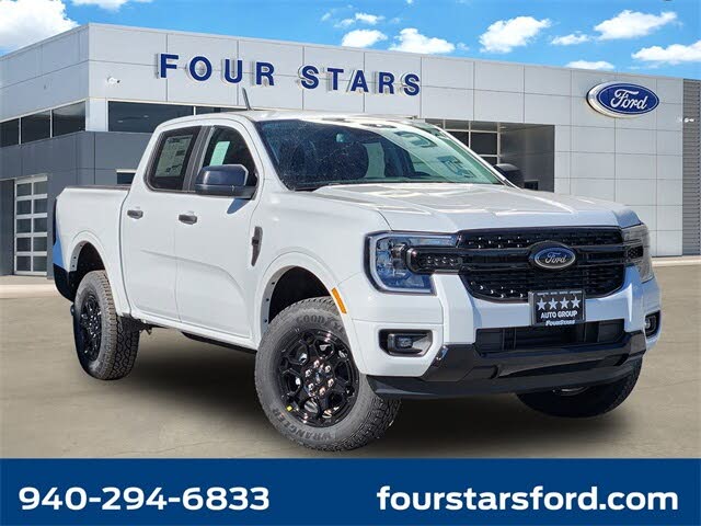 2025 Ford Ranger XLT SuperCrew RWD