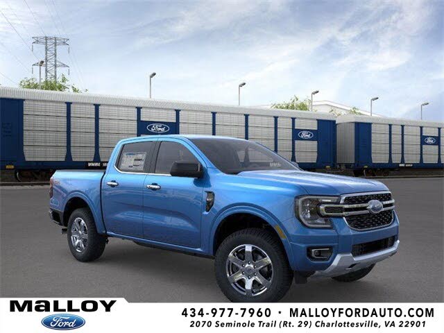 2025 Ford Ranger XLT SuperCrew 4WD