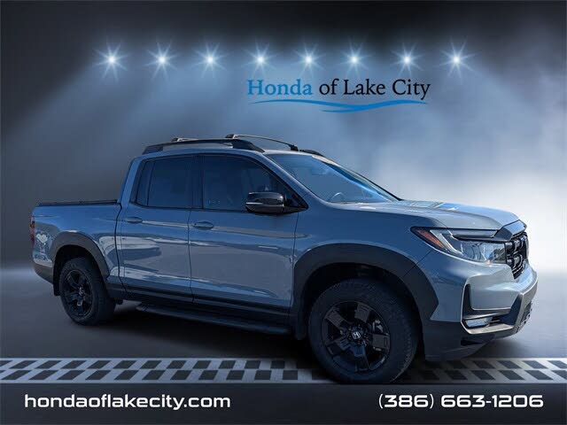 2025 Honda Ridgeline Black Edition AWD