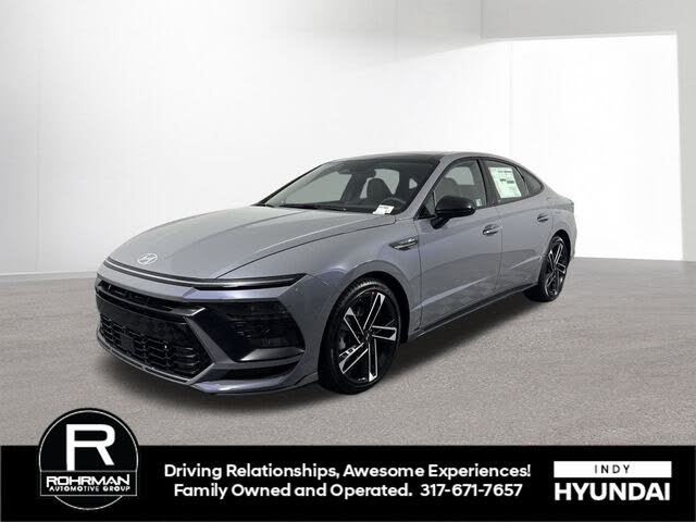 2025 Hyundai Sonata N Line FWD