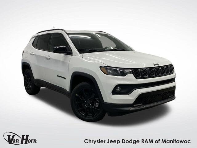 2025 Jeep Compass Latitude 4WD
