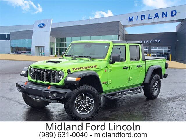 2025 Jeep Gladiator Mojave Crew Cab 4WD