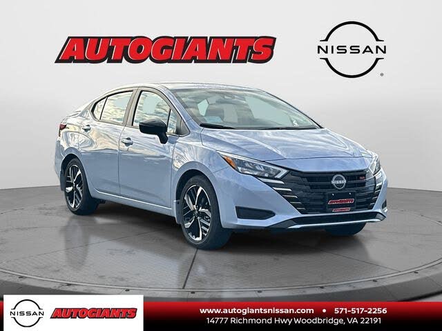 2025 Nissan Versa SR FWD