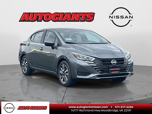 2025 Nissan Versa SV FWD