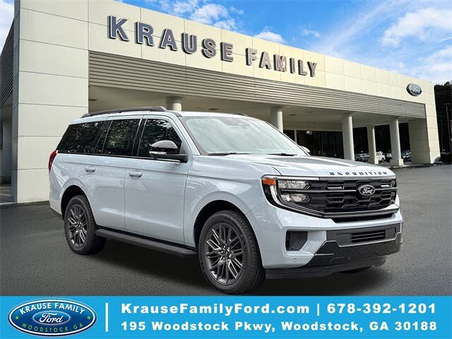 2026 Ford Expedition Platinum 4WD