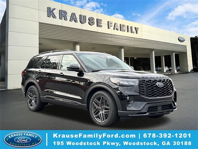 2026 Ford Explorer ST AWD