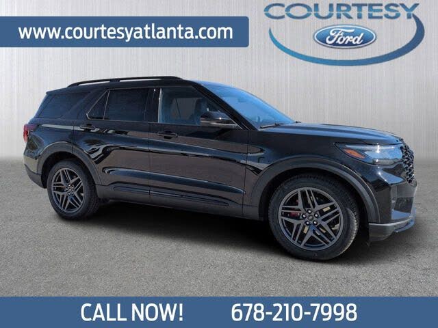 2026 Ford Explorer ST AWD