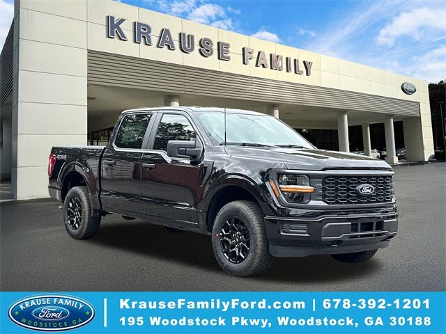 2026 Ford F-150 STX 4dr SuperCrew 4WD