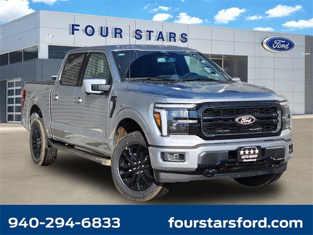 2026 Ford F-150 Lariat SuperCrew 4WD