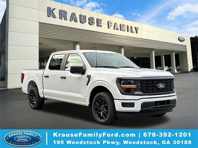2026 Ford F-150 STX 4dr SuperCrew RWD