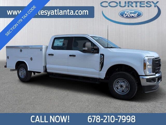 2026 Ford F-250 Super Duty XL Crew Cab LB 4WD