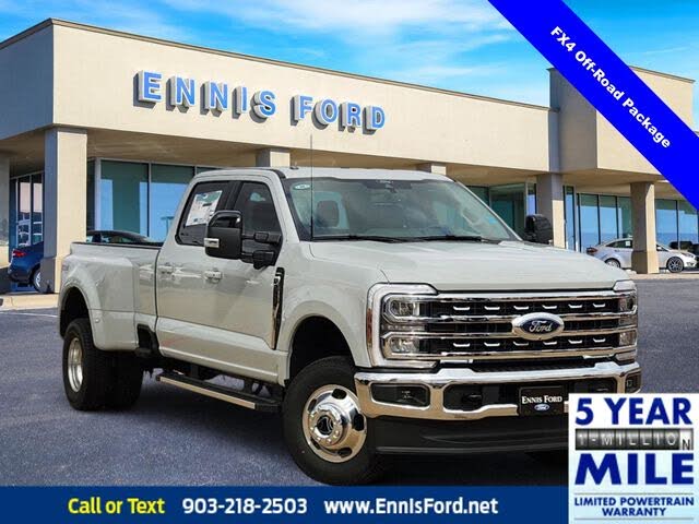 2026 Ford F-350 Super Duty Lariat Crew Cab LB DRW 4WD