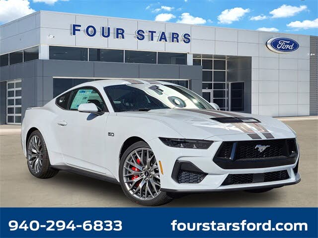 2026 Ford Mustang GT Premium Fastback RWD