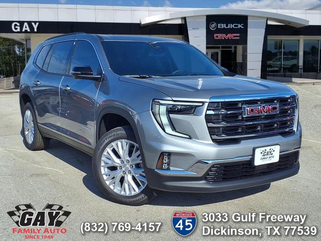 2026 GMC Acadia Elevation FWD