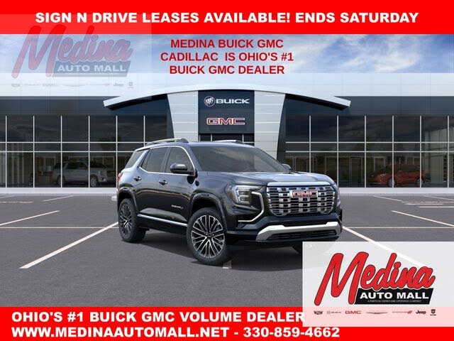 2026 GMC Terrain Denali AWD