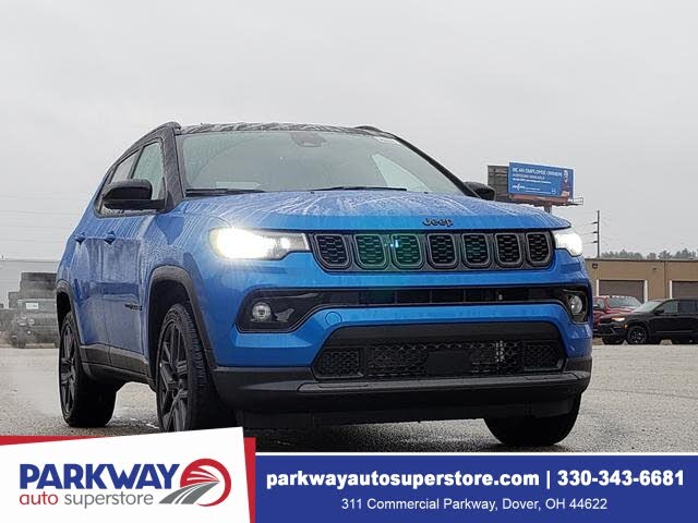 2026 Jeep Compass Limited 4WD