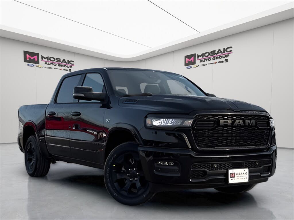 2026 RAM 1500 Big Horn Crew Cab 4WD