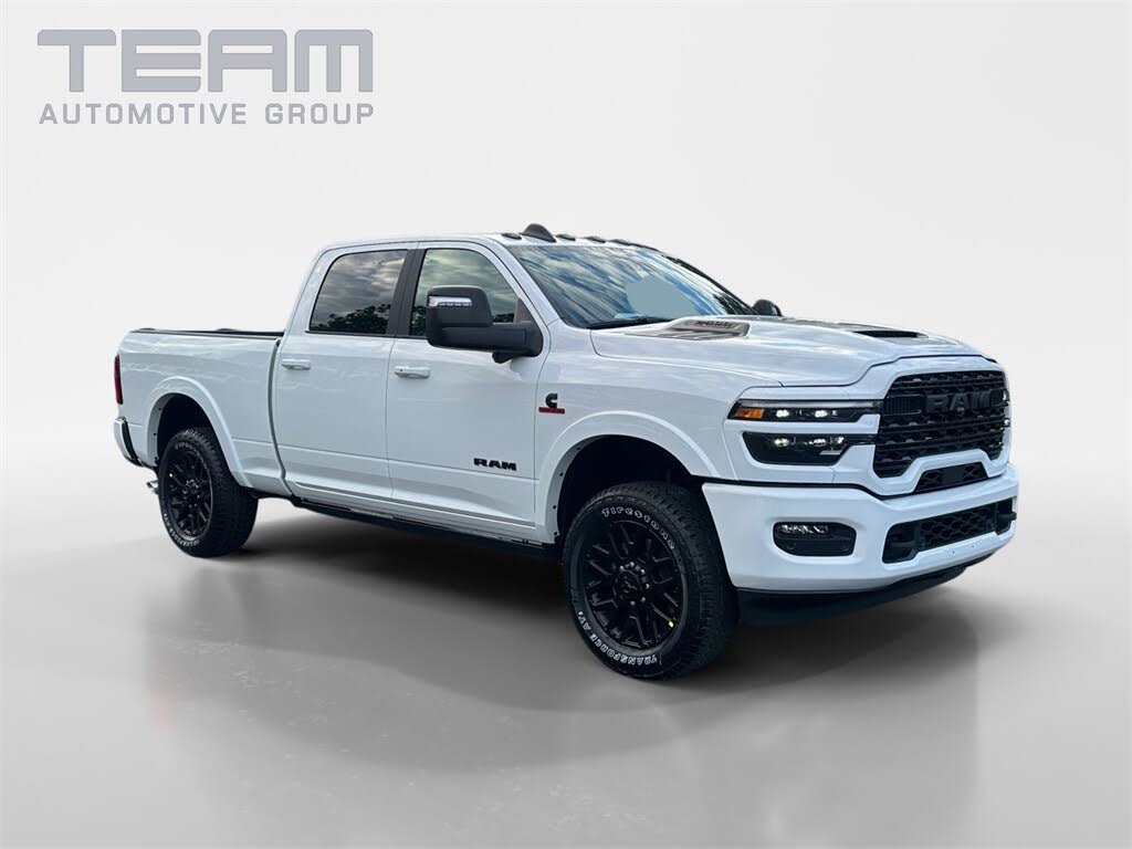 2026 RAM 2500 Limited Crew Cab 4WD