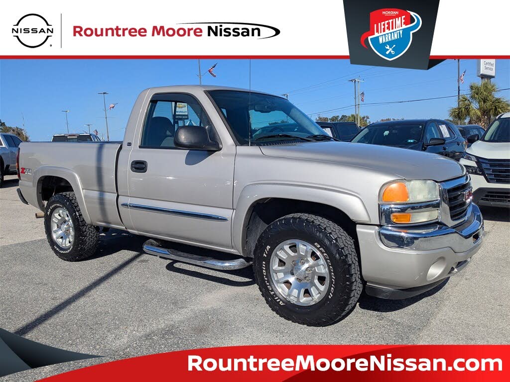 2006 GMC Sierra 1500 SLE1 6.5 ft. 4WD