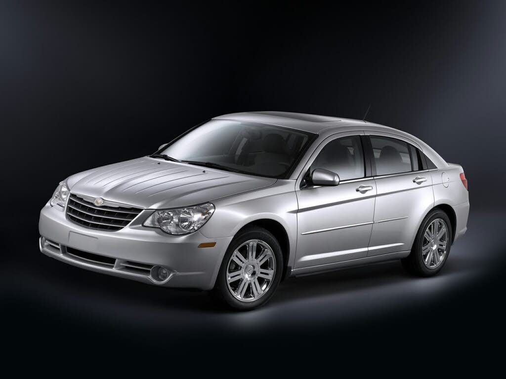 2010 Chrysler Sebring Touring Sedan FWD