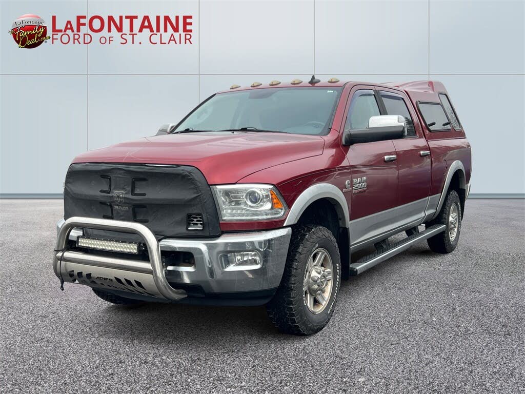 2013 RAM 2500 Laramie Crew Cab 4WD