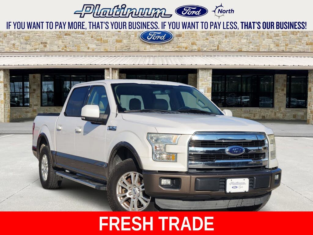 2015 Ford F-150 Lariat SuperCrew