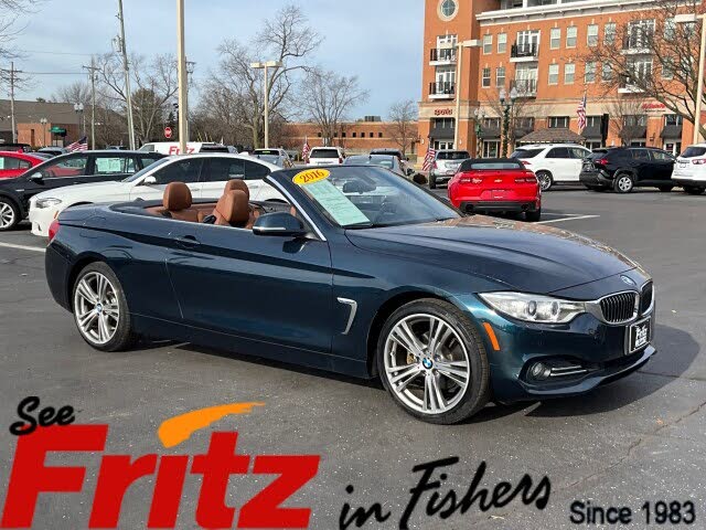 2016 BMW 4 Series 428i xDrive Convertible AWD