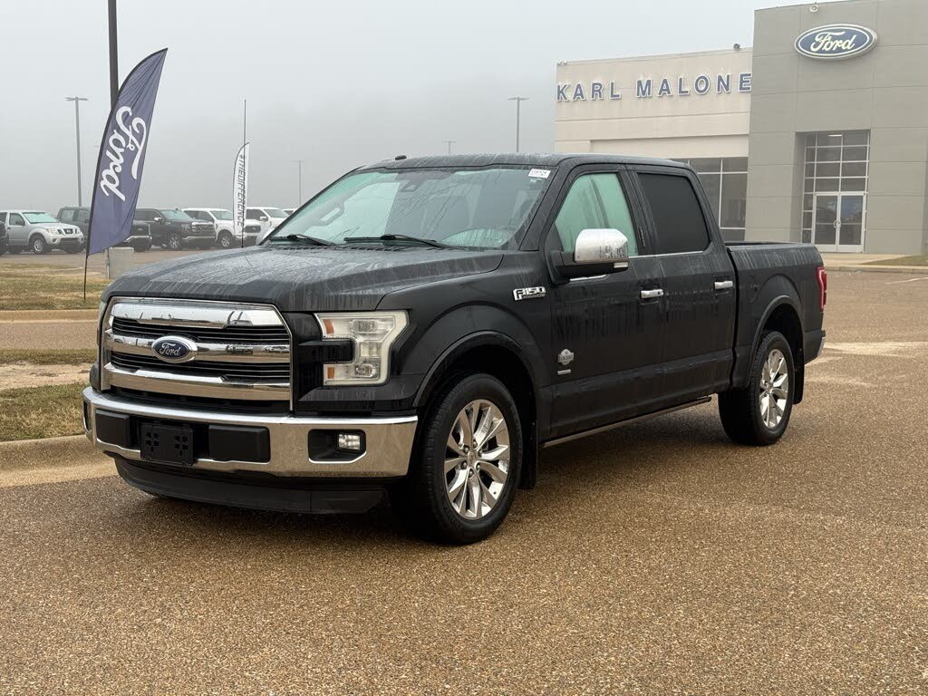 2016 Ford F-150 King Ranch SuperCrew
