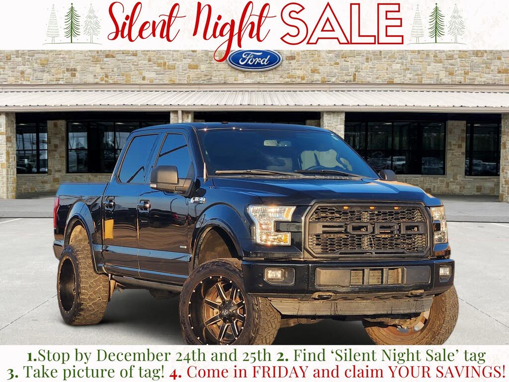 2016 Ford F-150 XLT SuperCrew 4WD