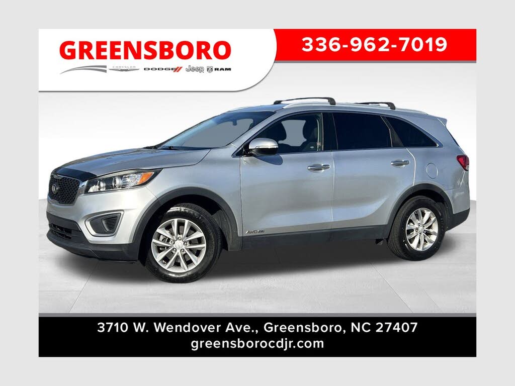 2016 Kia Sorento LX V6 AWD