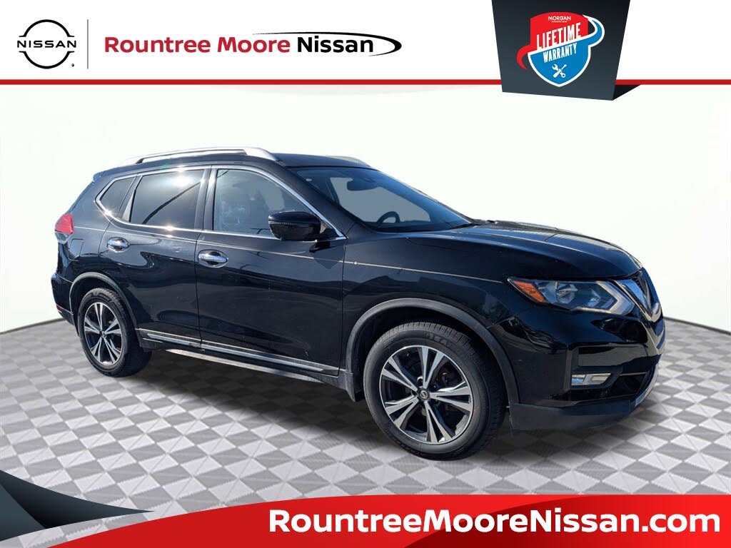 2017 Nissan Rogue SL FWD