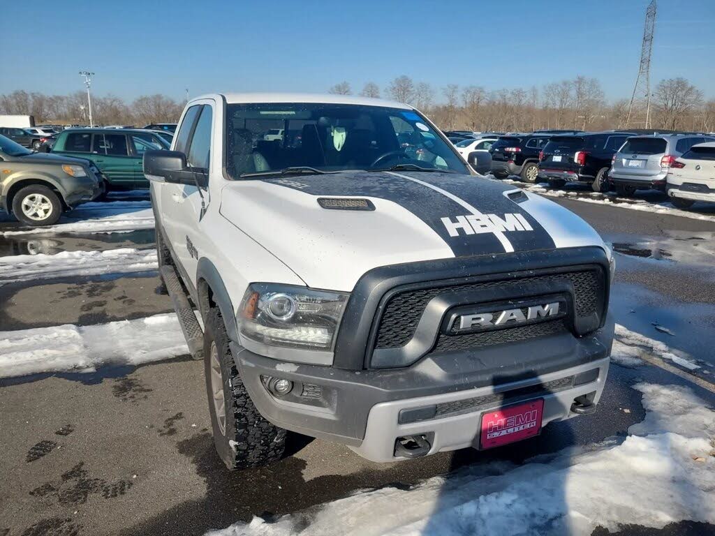 2017 RAM 1500 Rebel Crew Cab 4WD