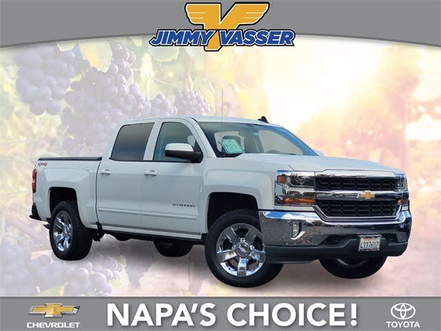 2018 Chevrolet Silverado 1500 LT Crew Cab 4WD