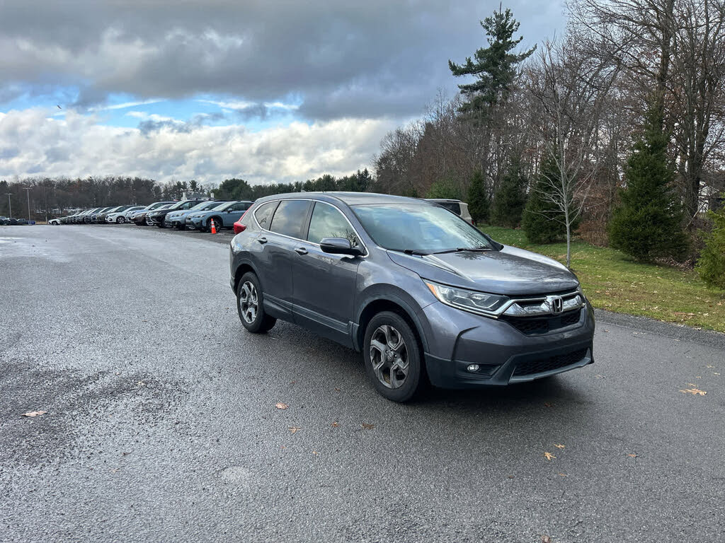 2018 Honda CR-V EX AWD