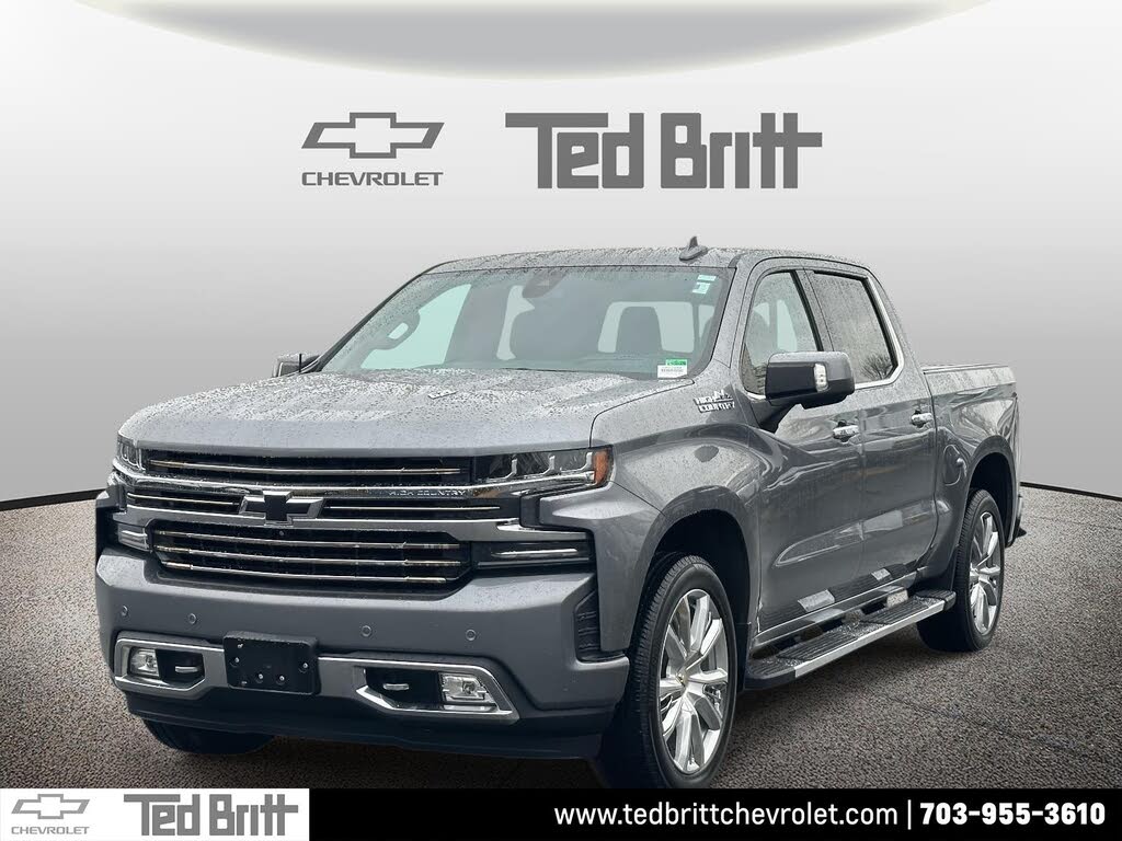 2019 Chevrolet Silverado 1500 High Country Crew Cab 4WD
