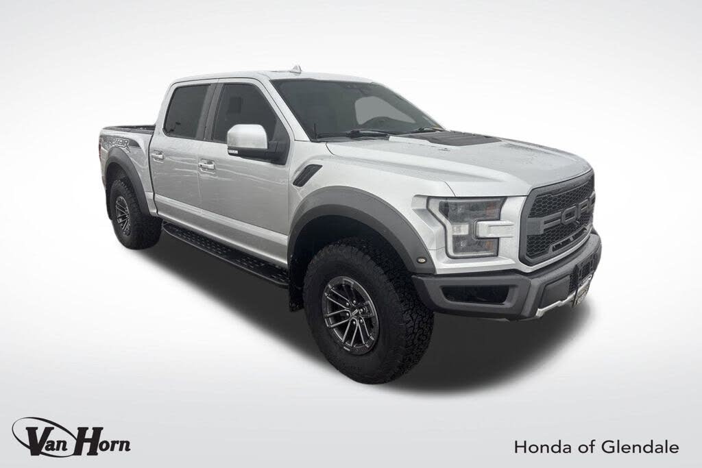 2019 Ford F-150 Raptor SuperCrew 4WD