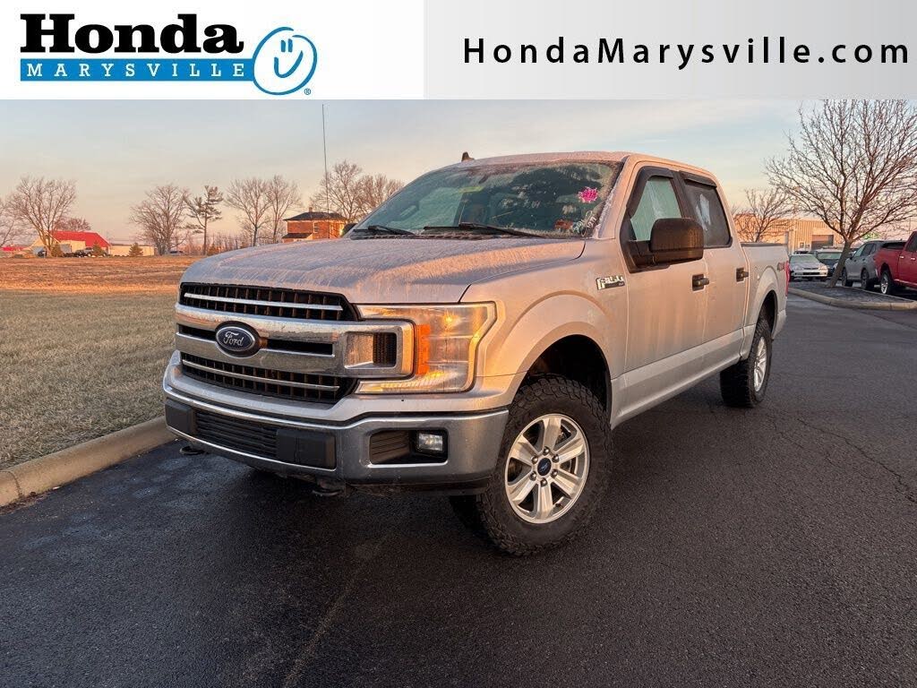 2019 Ford F-150 XLT SuperCrew 4WD