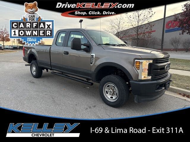 2019 Ford F-250 Super Duty XL SuperCab 4WD