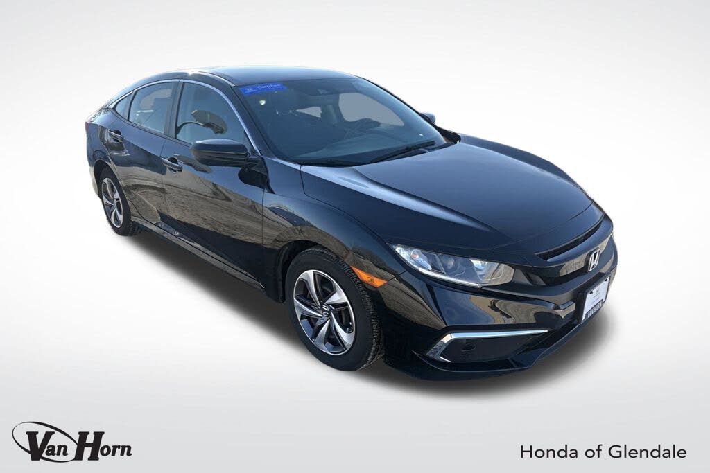 2019 Honda Civic LX FWD