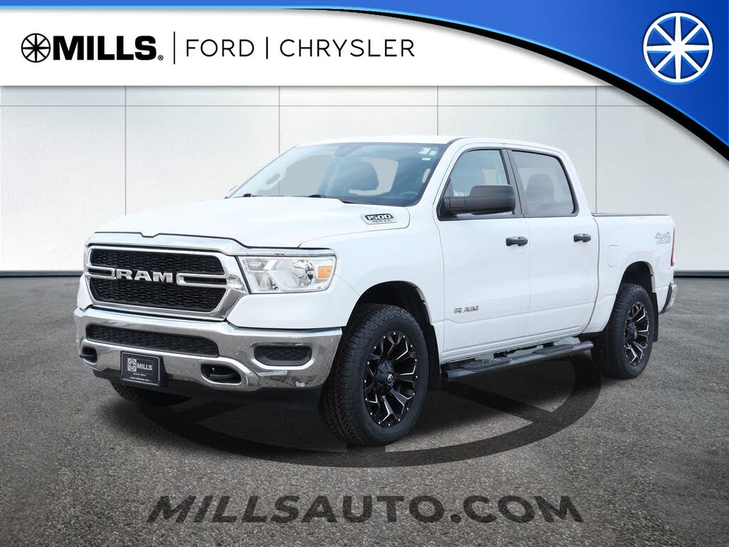 2019 RAM 1500 Tradesman Crew Cab 4WD