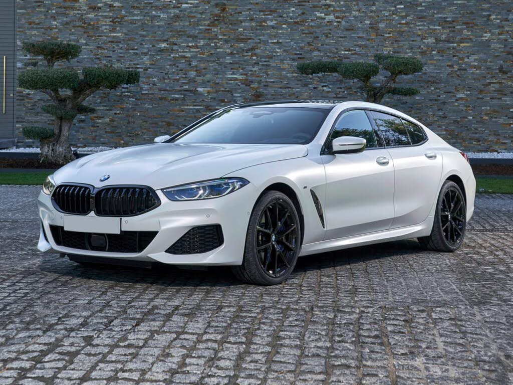 2021 BMW 8 Series 840i xDrive Gran Coupe AWD