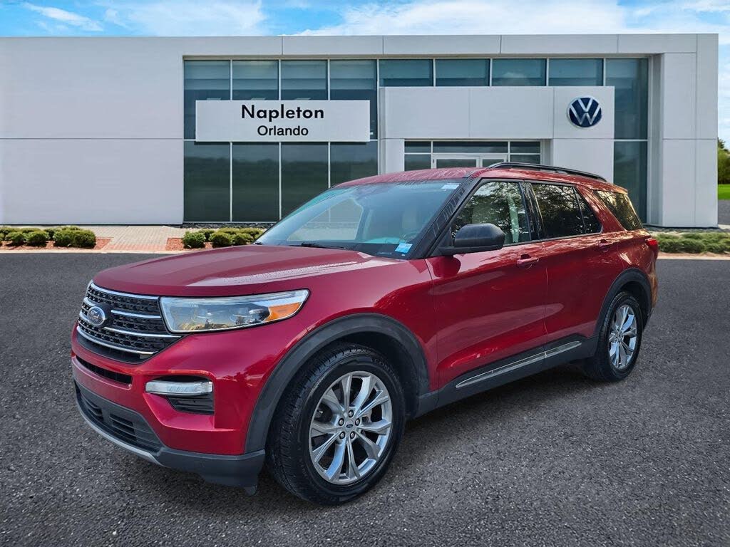 2021 Ford Explorer XLT RWD