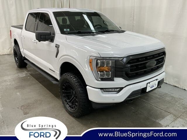 2021 Ford F-150 XLT SuperCrew 4WD