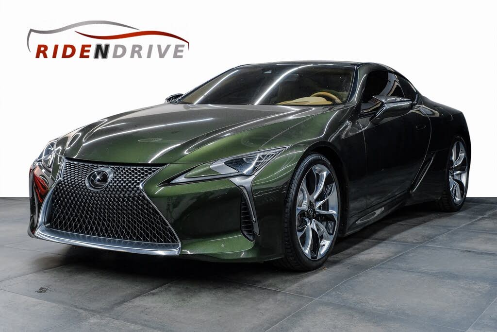 2021 Lexus LC 500 Coupe RWD