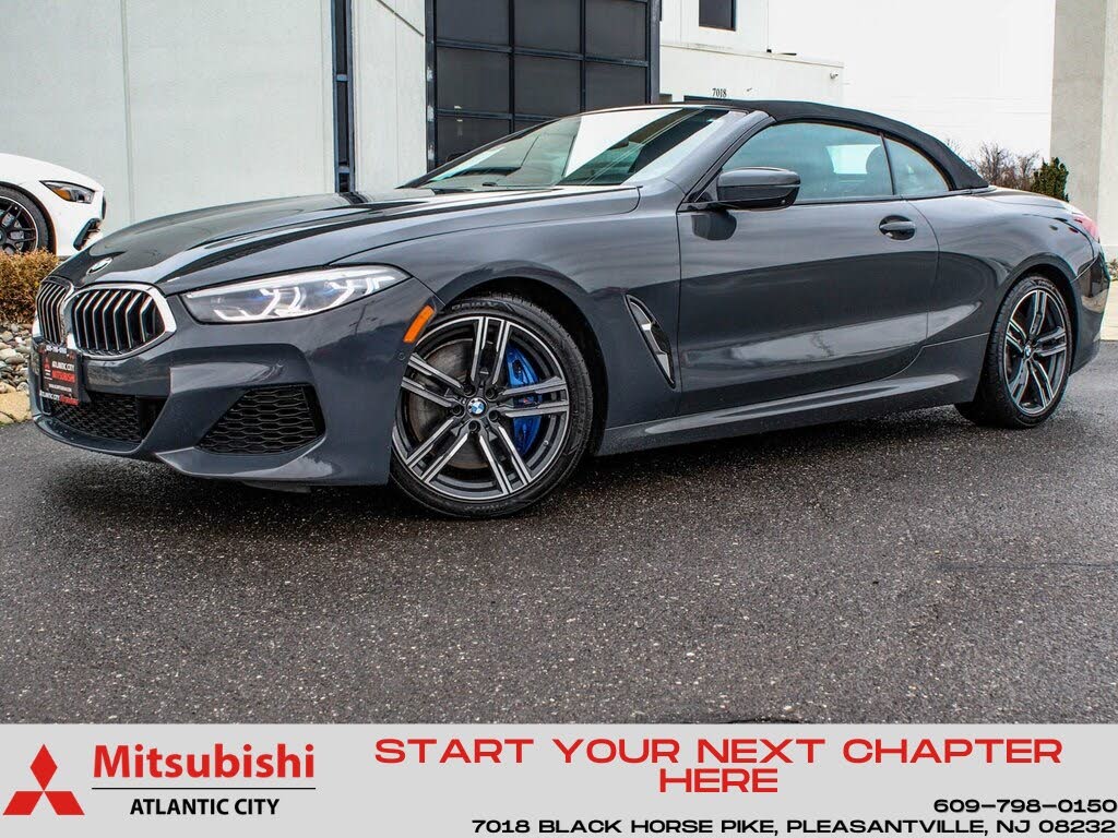 2022 BMW 8 Series 840i xDrive Convertible AWD
