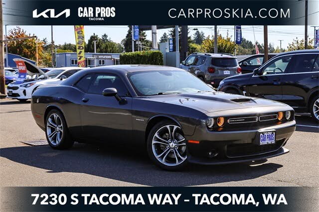 2022 Dodge Challenger R/T RWD