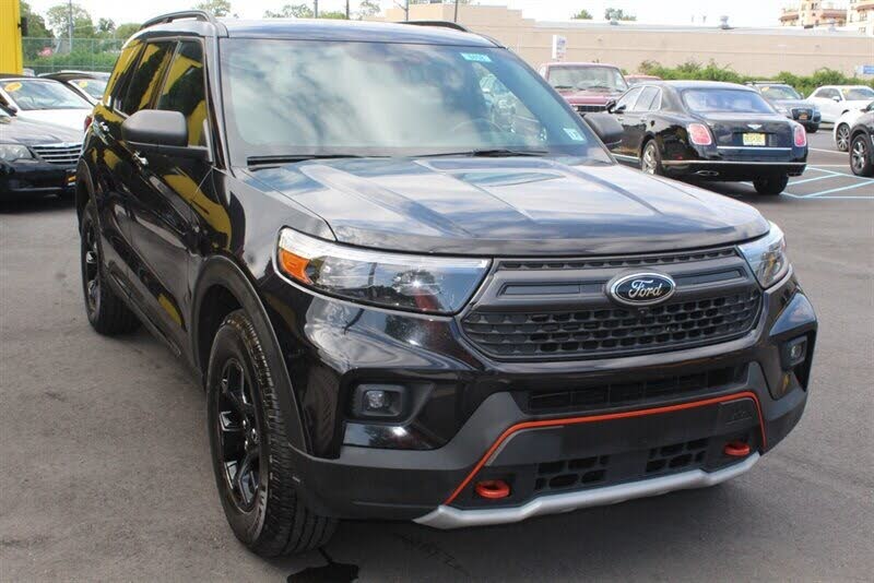 2022 Ford Explorer Timberline AWD